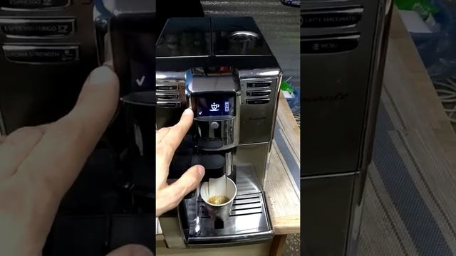 Saeco Incanto HD 8917. Инструкция. Просто и быстро. смотреть онлайн