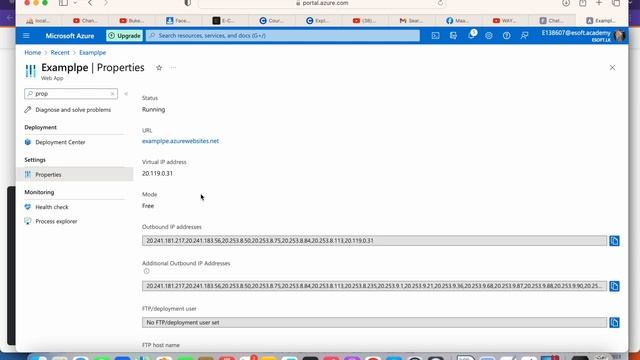 In local Azure SQL Database works, but Database not works when i deploy ASP.NET MVC web app to azur смотреть онлайн