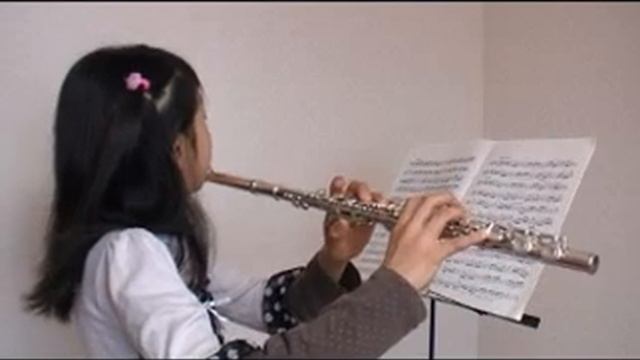 Flute　KOEHLER OP.33-1 No.7 смотреть онлайн