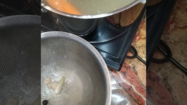 Домашний ужин для друзей 