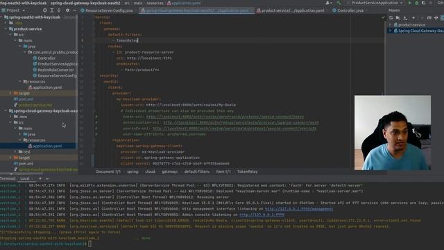 How To Integrate Keycloak RBAC With Spring Gateway And Resource Server - Part 2 смотреть онлайн
