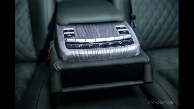 Перетяжка салона Mercedes W221 смотреть онлайн