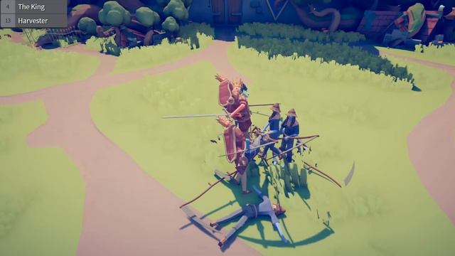 You Won't Believe What's The Best Unit In TABS! - Totally Accurate Battle Simulator Tournament смотреть онлайн
