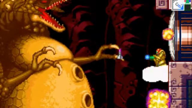 Kraid Boss Battle Metroid Zero Mission No missiles смотреть онлайн