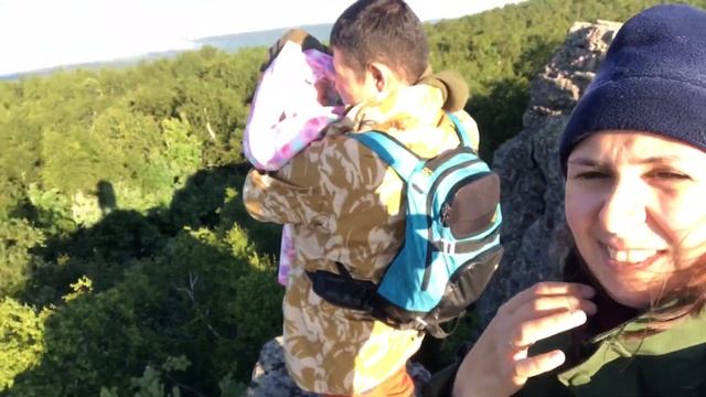 Гора Масим. Уральский барс. Восхождение с ребёнком. смотреть онлайн