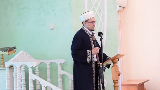 Пятничная проповедь в мечети Нур Ихлас города Набережные Челны. 03 11 2017 смотреть онлайн