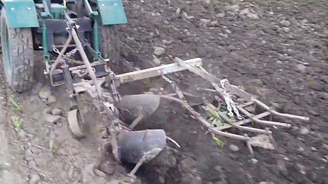 Самоделка из мотоблока Аврора смотреть онлайн