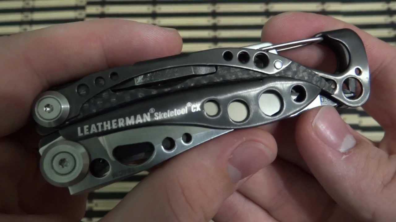 Обзор: Leatherman Skeletool CX