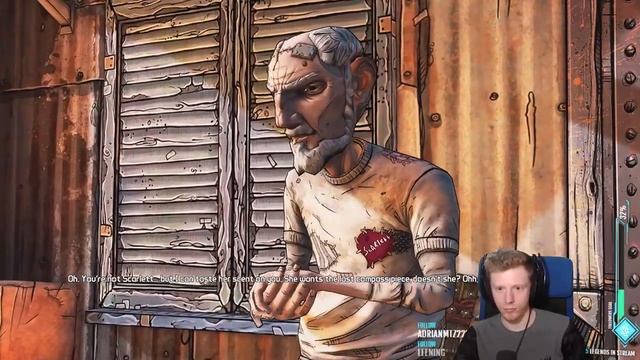 Borderlands 2 - Captain Scarlett and her Pirate's Booty Walkthrough - PS4 Live Stream смотреть онлайн