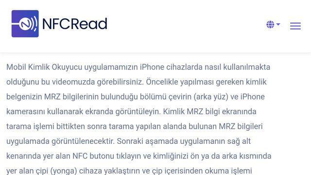 İphone NFC Kimlik Okutma Nasıl Yapılır? смотреть онлайн