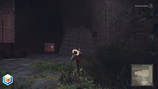 Nier: Automata Olive Branch Main Quest Walkthrough - City Ruins Gameplay/Let's Play смотреть онлайн