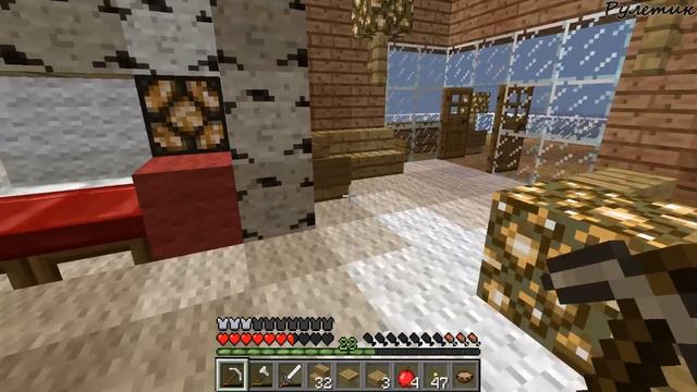 Minecraft. Прохождение # 71 - Бумбокс и последняя серия на 1.2.5 смотреть онлайн