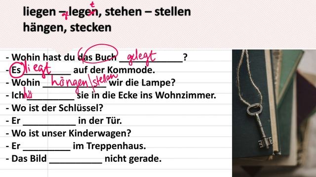 A2. Упражнения к уроку 3/28. Самый понятный курс немецкого. #учитьнемецкий #deutschlernen