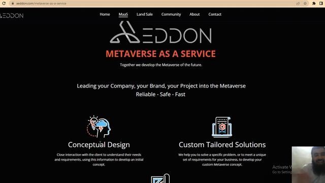 AEDDON METAVERSE REAL LAND BUYING AND SELLING смотреть онлайн