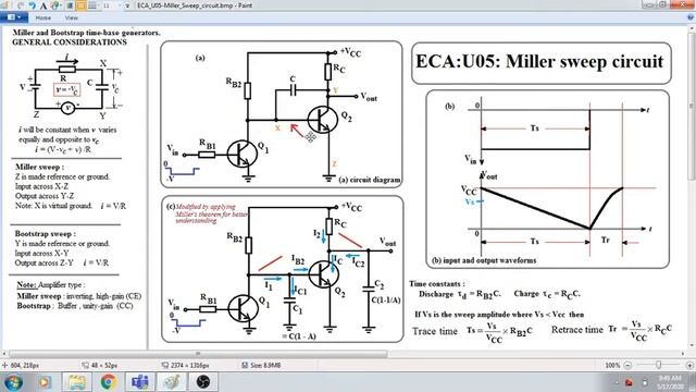 ECA U05 Miller Bootstrap General Considerations and Miller Sweep смотреть онлайн