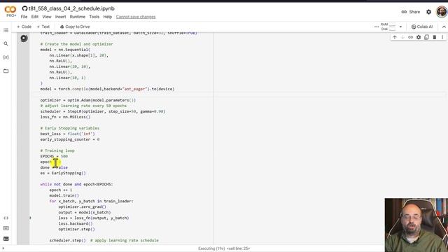 PyTorch Learning Rate Schedules (4.2) смотреть онлайн