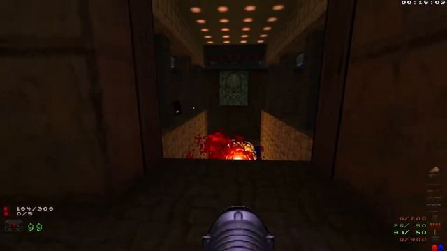 СПЕШИТЬ НЕКУДА ☠ Plutonia 2 MAP06: Collider Complex смотреть онлайн