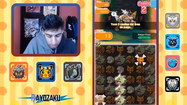 Pokémon Shuffle | MEGA-PINSIR!! Por fin la PINSIRITA!! OMG смотреть онлайн