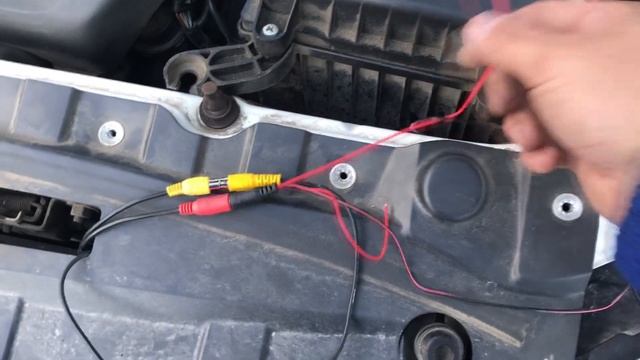 Установка HD камеры переднего вида на LADA Granta FL смотреть онлайн