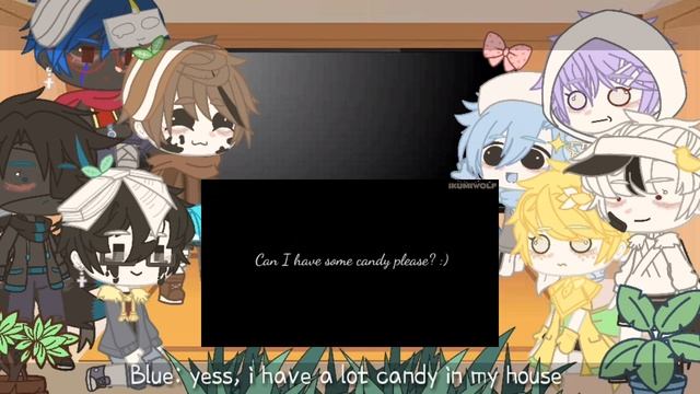 •~Sans au's react to Gachatuber memes~Part 2/3~Gacha club~Read desc~• смотреть онлайн