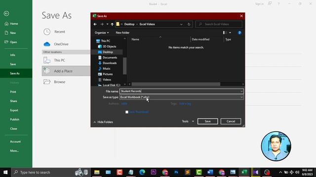 Excel Lecture 3 File Create Save Open Close смотреть онлайн