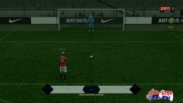 Best Save De Gea vs Courtois Penalty Shootout - PES 2013 PATCH 2023 смотреть онлайн