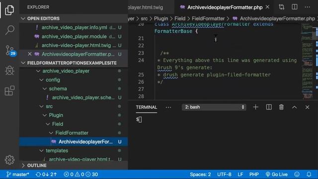 Understanding Field Formatter ‘Manage Display’ Settings In Drupal 8 смотреть онлайн
