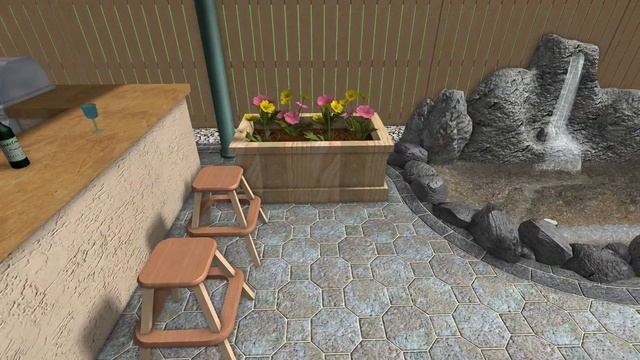 Realtime Landscaping Architect 2014 Walkthrough 1080p смотреть онлайн