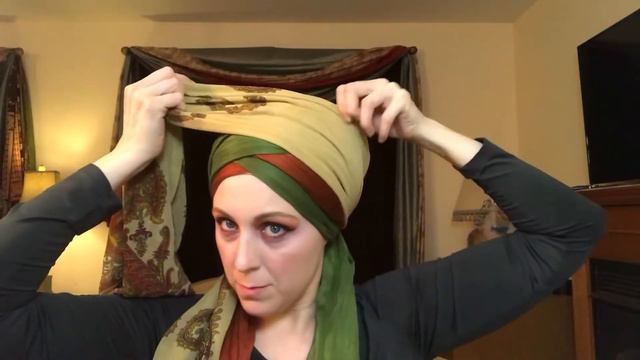 Flavours of Fall Turban смотреть онлайн