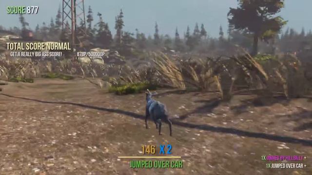 Goat Simulator : Episode 3 : Goats Can Fly! смотреть онлайн
