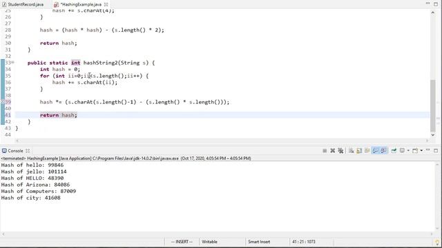 Writing Hash Functions in Java смотреть онлайн