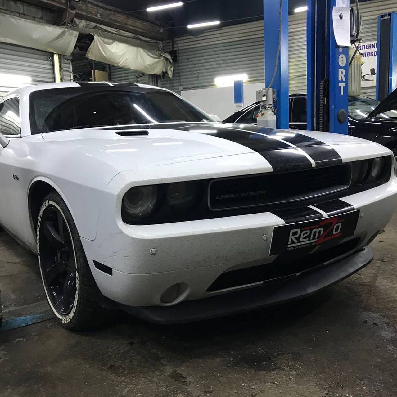 Додж Челленджер импортозамещение