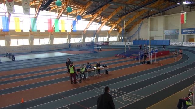 1000 м забег 3, девушки 14-15 лет ЧМ Могилев 11-15.04.2018 смотреть онлайн