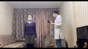 Оценка объема движений в плечевом суставе