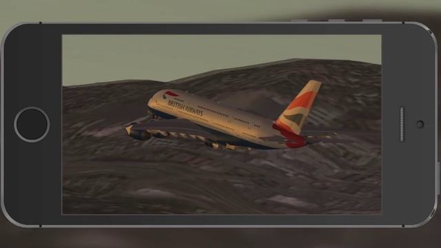 Обзор Infinite Flight для iOS/Android смотреть онлайн