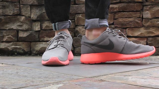 Comparison - Nike Roshe Run - Mango vs. "Mango v2" смотреть онлайн