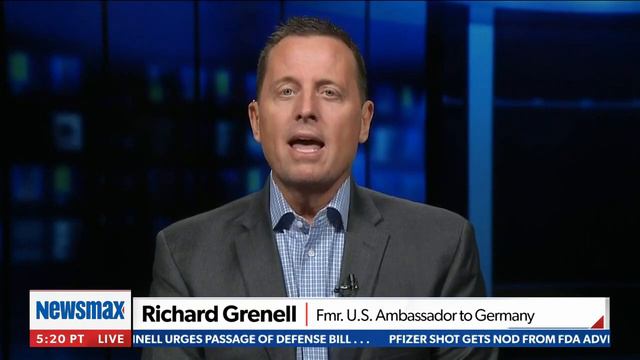 How far does this go? Richard Grenell смотреть онлайн