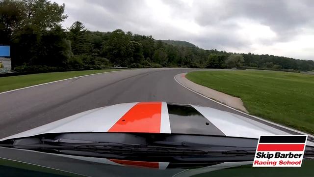 Lime Rock Park - Skip Barber Mustang GT On-Board смотреть онлайн