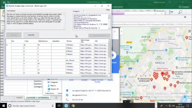 Scrapear Google Maps Parte 2: Método y Excel Maestra para el Scraping смотреть онлайн