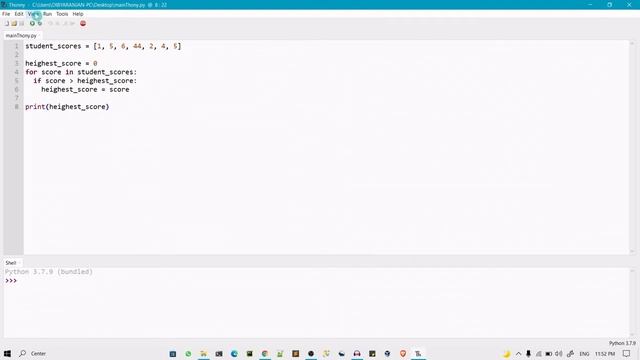 Best Python IDE for beginners | Thonny смотреть онлайн
