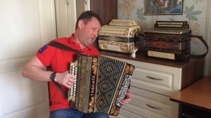 Паша гармонист - Сиреневый туман