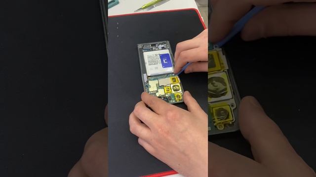 Есть ли китайские копии дисплеев на телефоны Samsung⁉️ #ремонттелефона #ремонтSamsung смотреть онлайн