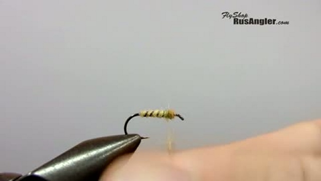 Нахлыст. Вязание мушки P.M.D Soft Hackle