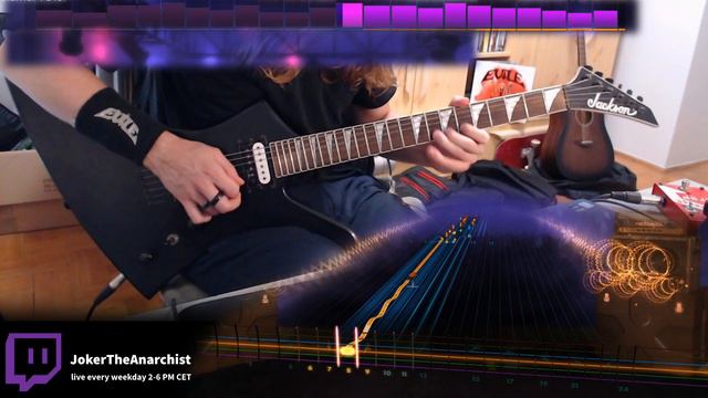 Death - Bite the Pain (Rocksmith CDLC) Guitar Cover смотреть онлайн
