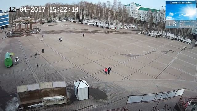 Онлайн камера Ханты-Мансийск смотреть онлайн