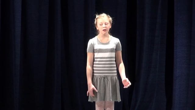 2015 02 07 Александр Пушкин СКАЗКА О МЕРТВОЙ ЦАРЕВНЕ Елена Киселева 10 лет ДК Рублево смотреть онлайн