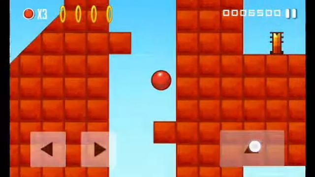 Bounce Classic Game (Level 9) 3 STAR Walkthrough смотреть онлайн