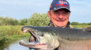 Камчатка, как сильно ошибались рыбаки... На что ловить кижуча