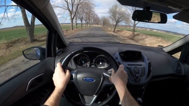?Дорожный тест драйв Ford b max | Test drive Ford b max смотреть онлайн