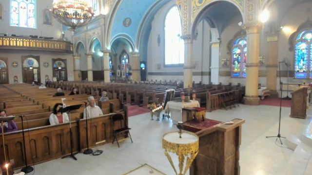 Проповідь о. Романа Бобесюка у середу 3-ої Нд. по Зісланні Св. Духа смотреть онлайн